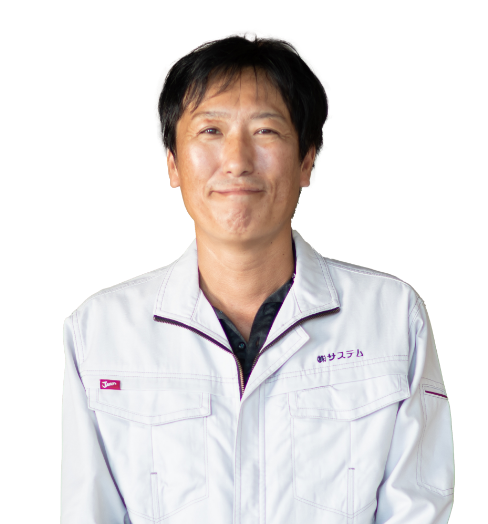 山田さん 配送担当（本社勤務）