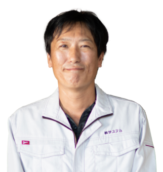 山田さん 配送担当（本社勤務）