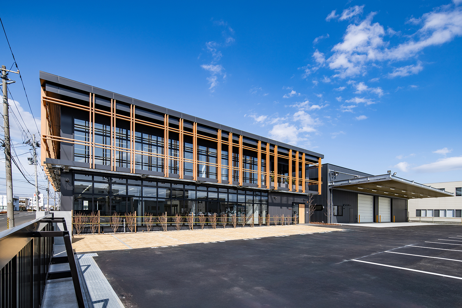 サステム本社 新社屋